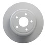 Premium Disc Brake Rotor BD180435PR - front view