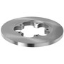Essentials Disc Brake Rotor BD180665UC - back view
