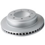 Premium Disc Brake Rotor BD126468PR - angled view