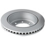 Premium Disc Brake Rotor BD126468PR - back view