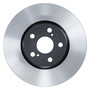 Front Disc Brake Rotor BD126544E - front view