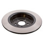 Rear Disc Brake Rotor BD180653E - back view