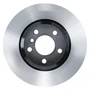 Front Disc Brake Rotor BD126526E - front view