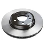 Front Disc Brake Rotor BD126526E - angled view