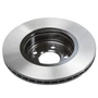 Front Disc Brake Rotor BD126526E - back view