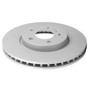 Premium Disc Brake Rotor BD180356PR - angled view
