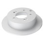 Premium Disc Brake Rotor BD180658PR - angled view