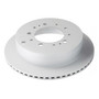 Premium Disc Brake Rotor BD126554PR - angled view