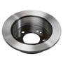 Rear Disc Brake Rotor BD180016E - back view