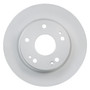 Premium Disc Brake Rotor BD180680PR - front view