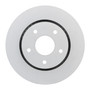 Premium Disc Brake Rotor BD180464PR - front view