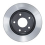 Rear Disc Brake Rotor BD180655E - front view