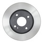 Front Disc Brake Rotor BD180389E - front view