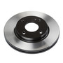 Front Disc Brake Rotor BD180389E - angled view