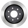Rear Disc Brake Rotor BD180512E - front view