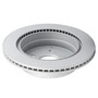 Premium Disc Brake Rotor BD180358PR - back view