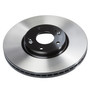 Front Disc Brake Rotor BD180854E - angled view