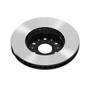 Front Disc Brake Rotor BD180736E - back view
