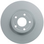 Premium Disc Brake Rotor BD181197PR - front view