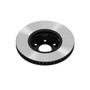 Front Disc Brake Rotor BD181249E - back view