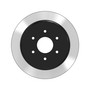 Rear Disc Brake Rotor BD180744E - front view