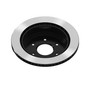 Rear Disc Brake Rotor BD180744E - back view