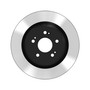 Rear Disc Brake Rotor BD180797E - front view