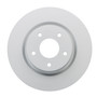 Premium Disc Brake Rotor BD180676PR - front view