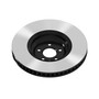 Front Disc Brake Rotor BD180871E - back view