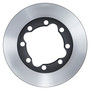 Front Disc Brake Rotor BD61918E - front view
