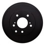 Rear Brake Drum BD180677E - front view
