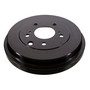 Rear Brake Drum BD180677E - angled view