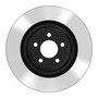 Rear Disc Brake Rotor BD181165E - front view