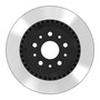 Rear Disc Brake Rotor BD181204E - front view