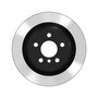 Rear Disc Brake Rotor BD180768E - front view