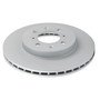 Premium Disc Brake Rotor BD61982PR - angled view
