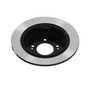 Rear Disc Brake Rotor BD180773E - back view