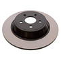 Rear Disc Brake Rotor BD180699E - angled view