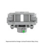 New Semi-loaded Coated Disc Brake Caliper Assembly CN10994SC - bottom view
