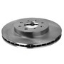 Essentials Disc Brake Rotor BD61982UC - angled view