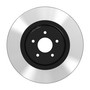 Front Disc Brake Rotor BD181170E - front view