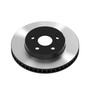 Front Disc Brake Rotor BD180814E - angled view
