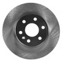 Essentials Disc Brake Rotor BD180678UC - front view