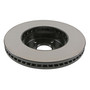Front Disc Brake Rotor BD180905E - back view