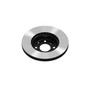 Front Disc Brake Rotor BD180708E - back view
