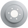 Premium Disc Brake Rotor BD180788PR - front view