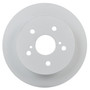 Premium Disc Brake Rotor BD180792PR - front view