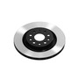 Rear Disc Brake Rotor BD181226E - angled view