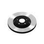 Front Disc Brake Rotor BD181193E - angled view