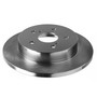 Essentials Disc Brake Rotor BD180792UC - angled view